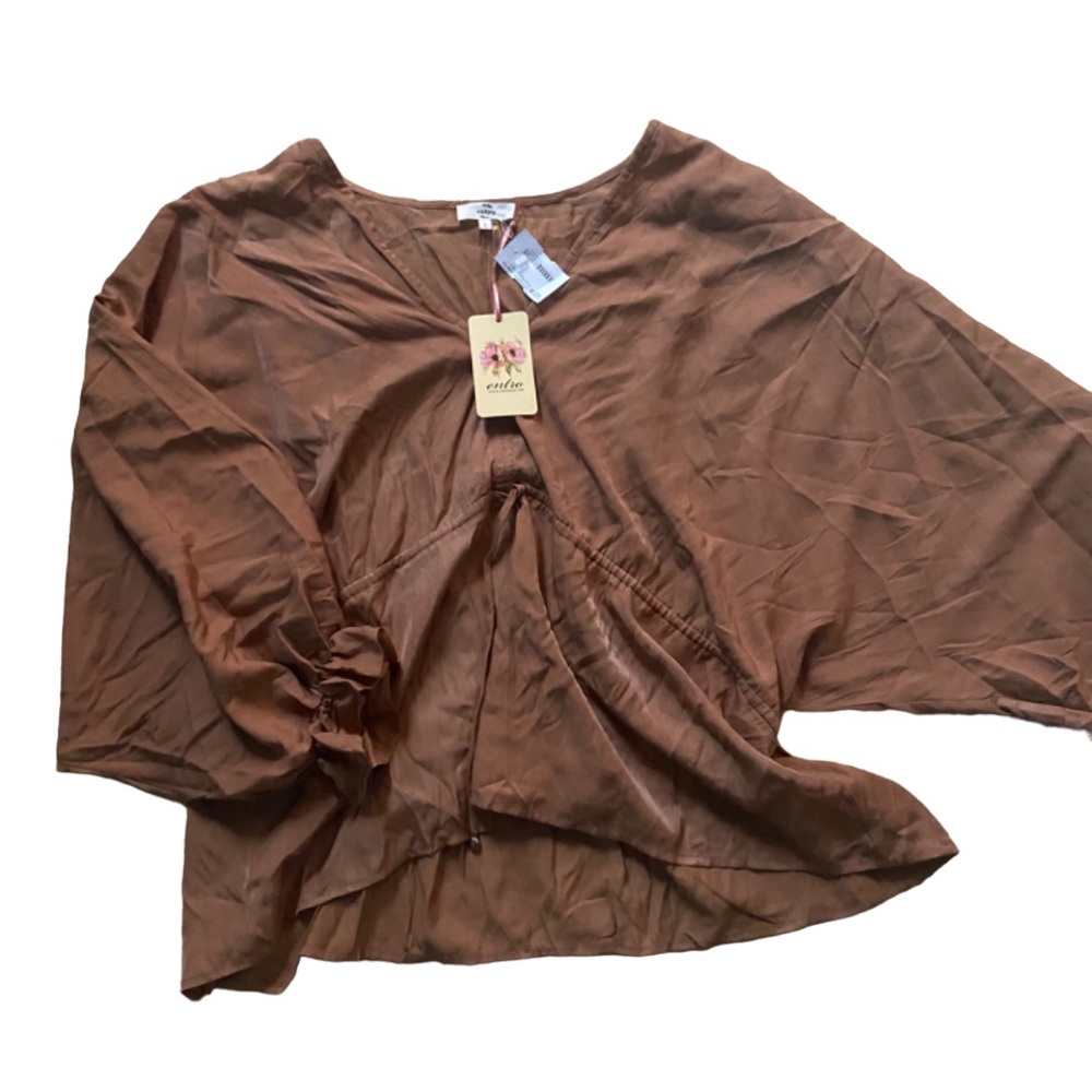 NWT Entro Women’s Blouse size L